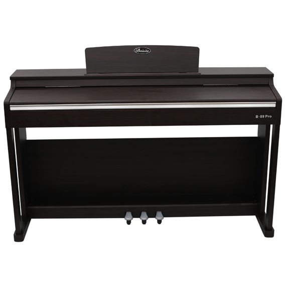 BEISITE B-89 Pro BN Цифровое пианино, полифония 256 нот, 88 клавиш, цвет коричневый