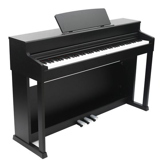 BEISITE B-808 Pro BK Цифровое пианино, полифония 256 нот, 88 клавиш, цвет чёрный, изображение 2