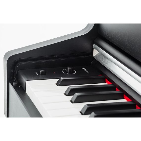 BEISITE B-808 Pro BK Цифровое пианино, полифония 256 нот, 88 клавиш, цвет чёрный, изображение 4
