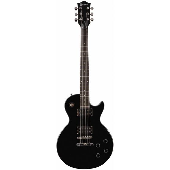 TERRIS TLP-039 BK Электрогитара классической формы Les Paul.