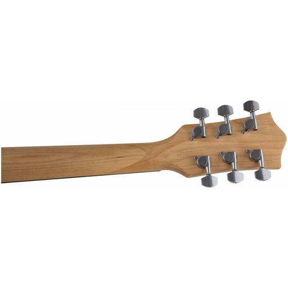 TERRIS TLP-039 BK Электрогитара классической формы Les Paul., изображение 4
