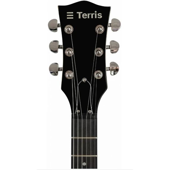 TERRIS TLP-039 BK Электрогитара классической формы Les Paul., изображение 3