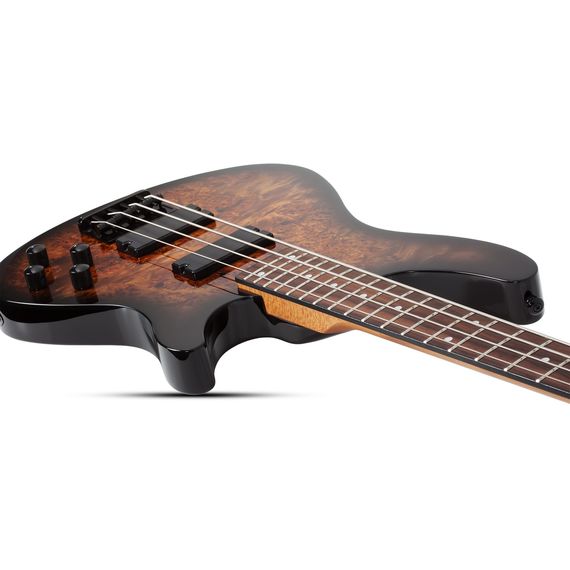 SCHECTER C-4 Standard TB Бас гитара электрическая на болтах 4 струны, изображение 6