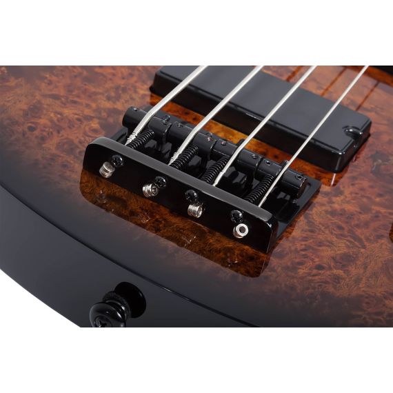 SCHECTER C-4 Standard TB Бас гитара электрическая на болтах 4 струны, изображение 5
