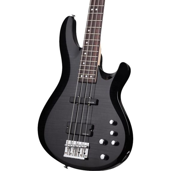 SCHECTER C-4 DELUXE Бас гитара электрическая Количество струн 4 ,Крепление грифа На болтах ,Материал, изображение 2 SCHECTER C-4 DELUXE Бас гитара электрическая Количество струн 4 ,Крепление грифа На болтах ,Материал, изображение 2