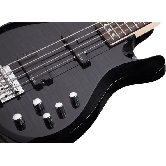 SCHECTER C-4 DELUXE Бас гитара электрическая Количество струн 4 ,Крепление грифа На болтах ,Материал, изображение 4 SCHECTER C-4 DELUXE Бас гитара электрическая Количество струн 4 ,Крепление грифа На болтах ,Материал, изображение 4
