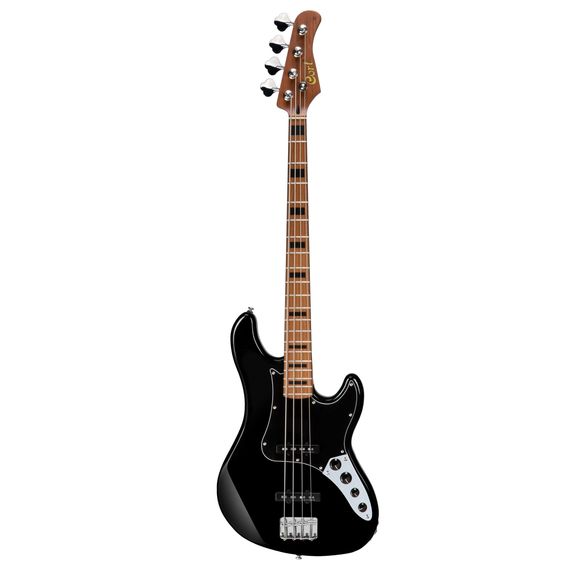 CORT GB64JJ-BK GB Series Бас-гитара, черная CORT GB64JJ-BK GB Series Бас-гитара, черная