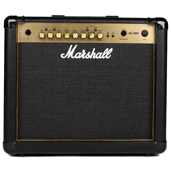 MARSHALL MG30GFX комбоусилитель 4-канальный гитарный мощностью 30 Вт MARSHALL MG30GFX комбоусилитель 4-канальный гитарный мощностью 30 Вт