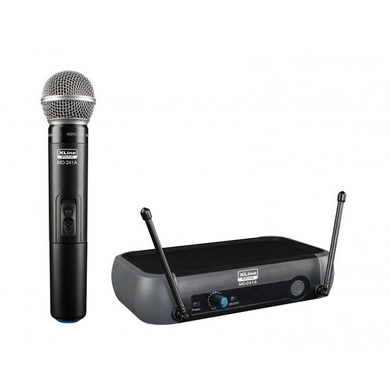 XLINE WS-1200A Радиосистема четырехканальная с четырьмя ручными передатчикам