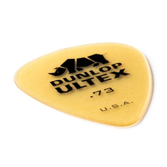 DUNLOP 421R.73 Ultex Standard Медиатор толщина 0,73мм, изображение 2