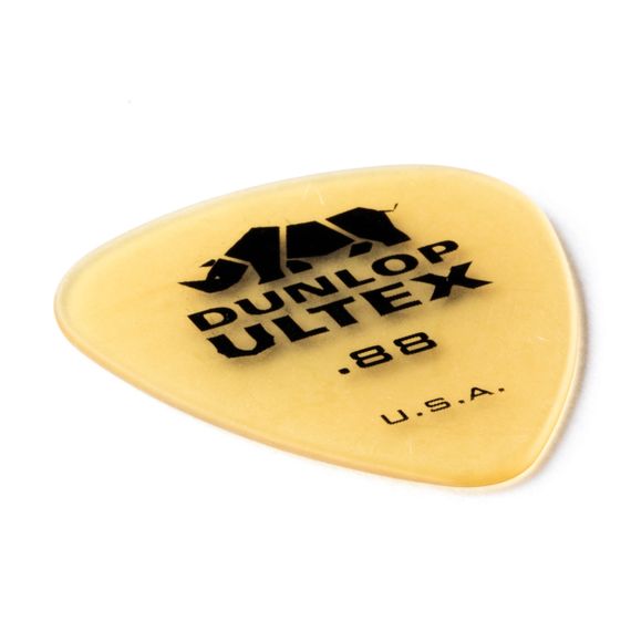 DUNLOP 421R.88 Ultex Standard Медиатор 1шт, толщина 0,88мм, изображение 2