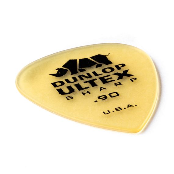 DUNLOP 433R.90 Ultex Sharp Медиаторы 1шт, толщина 0,90мм,, изображение 2
