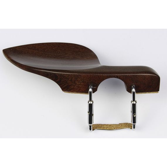 WBO VC01Ru-4/4 Подбородник для скрипки, модель Guarneri. Форма крепления - U. Материал - палисандр.