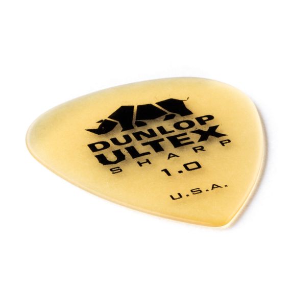 DUNLOP 433R1.0 Ultex Sharp Медиаторы 1шт, толщина 1.0мм, изображение 2