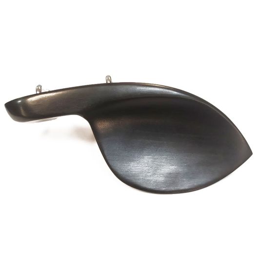 WBO VC01Eu-4/4 Подбородник для скрипки, модель Guarneri. Форма крепления U. Материал черное дерево