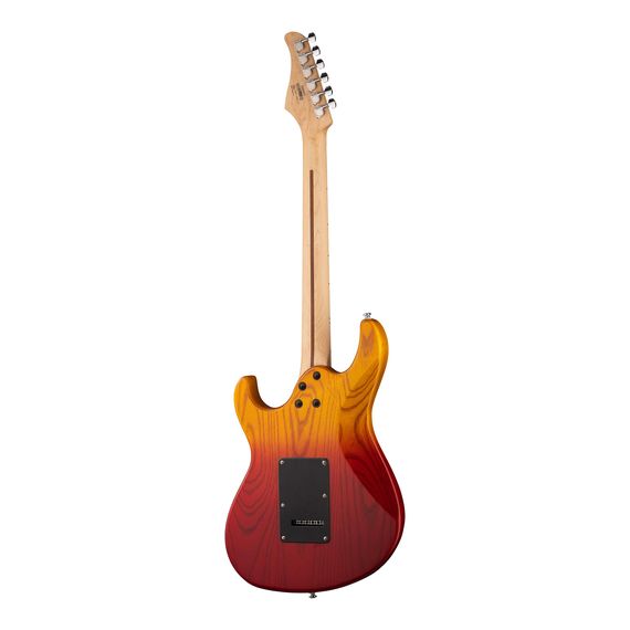CORT G200DX-JSS G Series Электрогитара, санберст, изображение 4