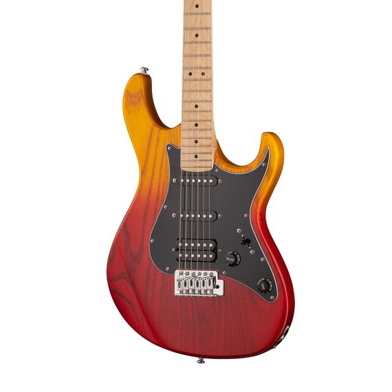 CORT G200DX-JSS G Series Электрогитара, санберст, изображение 5