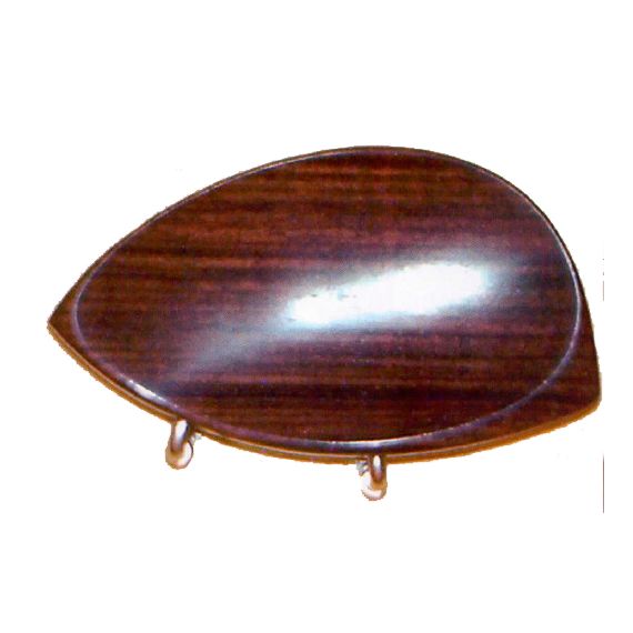 WBO VC05Rh-4/4 Подбородник для скрипки, модель Teka, крепление Hill, палисандр