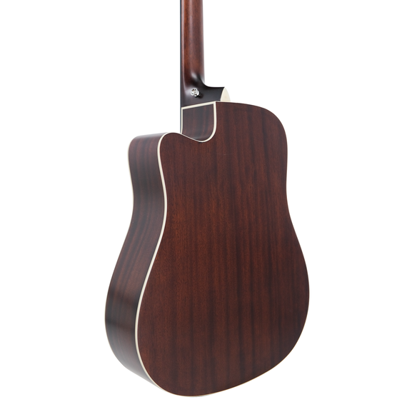 KLEVER KD-700S NA Гитара акустическая цельнодечная Тип корпуса: Дредноут (41"), изображение 2