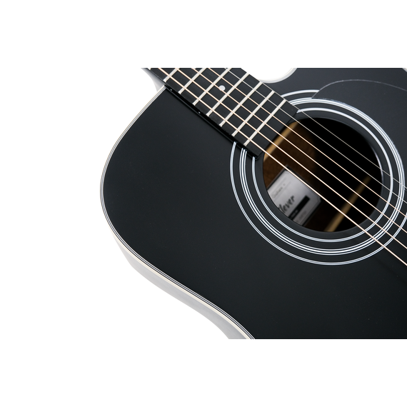 KLEVER KD-700S BK Гитара акустическая цельнодечная Тип корпуса: Дредноут (41"), изображение 3