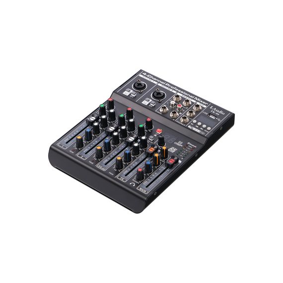 LAUDIO FK-04 Микшерный пульт, 4 канала, серия PRO, изображение 3