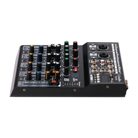LAUDIO FK-04 Микшерный пульт, 4 канала, серия PRO, изображение 4