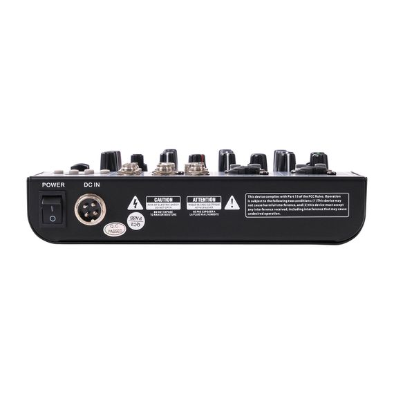 LAUDIO FK-04 Микшерный пульт, 4 канала, серия PRO, изображение 5