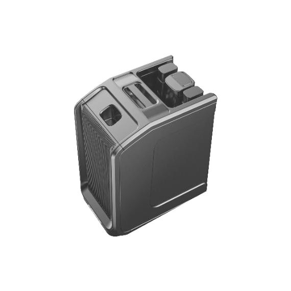 AUDIOCENTER PC43 портативная активная колонна 1х10" НЧ динамик с катушкой 1,5", 4х3' ВЧ динамики, изображение 3