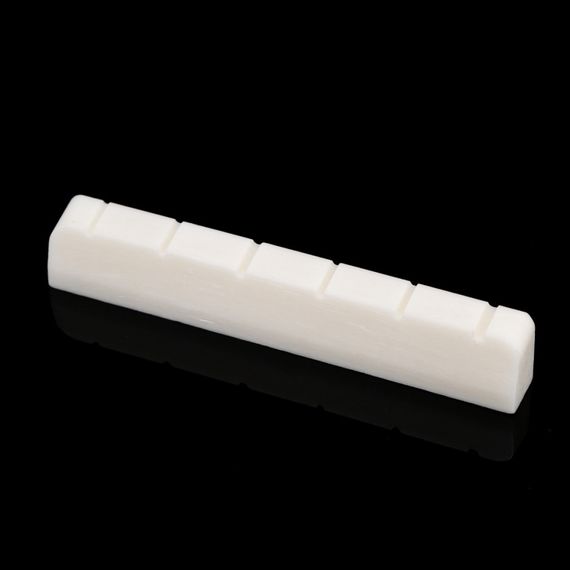 MUSICLILY MX0718-2 Верхний порожек для классической гитары(52х6х8.5), кость