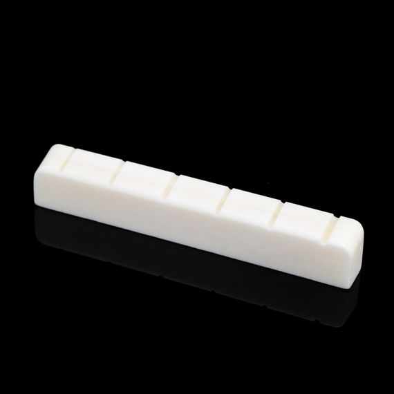 MUSICLILY MX0720-2 Верхний порожек для классической гитары(52х6х8.5), кость