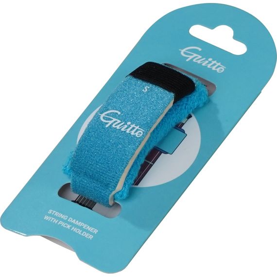 GUITTO GGF-01S(BLUE) Демпфер гитарный, малый