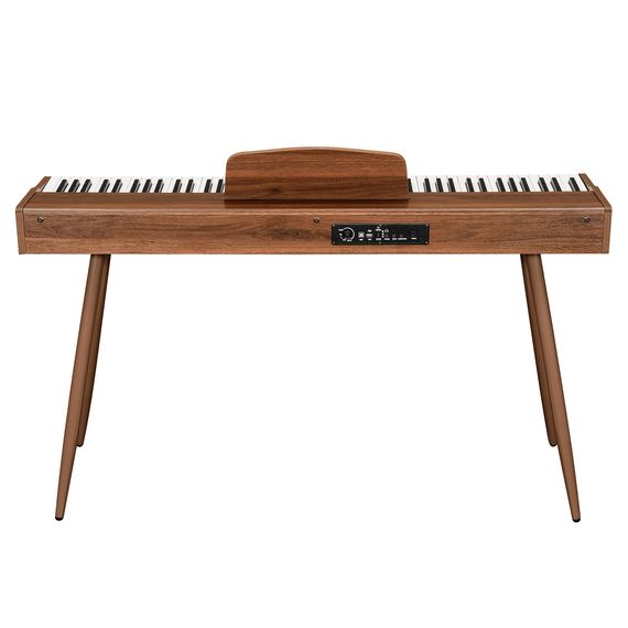 EMILY PIANO D-47 Walnut Цифровое фортепиано 88кл.с ножками блока из 3 педалей в комплекте, изображение 4