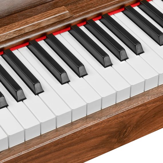 EMILY PIANO D-47 Walnut Цифровое фортепиано 88кл.с ножками блока из 3 педалей в комплекте, изображение 2
