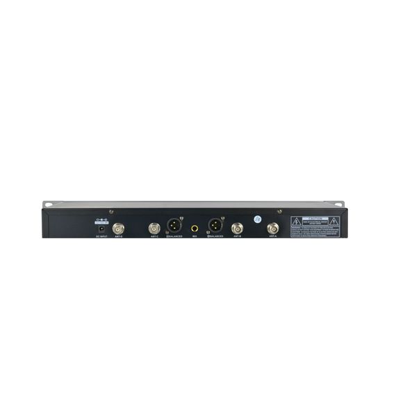 XLINE MD-968B(NEW) Двухканальная радиосистема с поясными передатчиками и головными гарнитурами, изображение 2