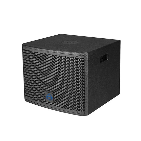 WHARFEDALE Pro T-SUB-AX12B Сабвуфер активный, 12", 500Вт, встроенный усилитель класса D, фильтр НЧ, изображение 2