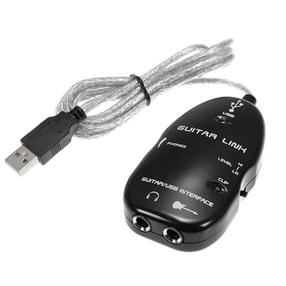 WYMECT GUITAR LINH Интерфейс USB для гитары