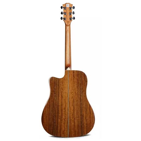 ORIENTAL CHERRY W-210-41 NA-EQ Гитара трансакустическая 41", с вырезом, верхняя дека ель, обечайка и, изображение 2