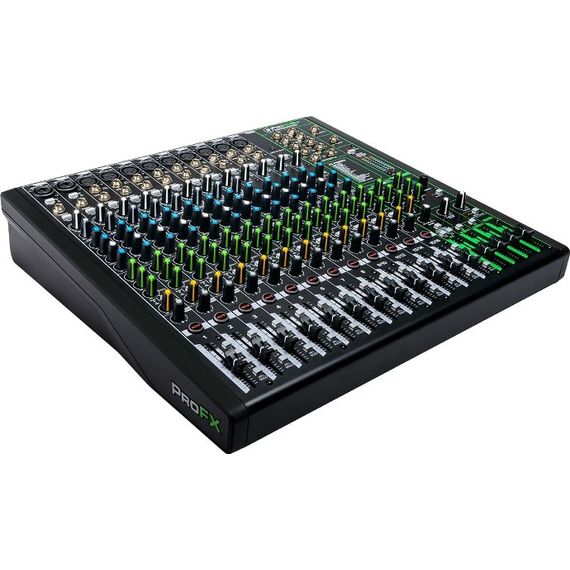 MACKIE ProFX16v3 Микшерный пульт 16-канальный с процессором эффектов и USB