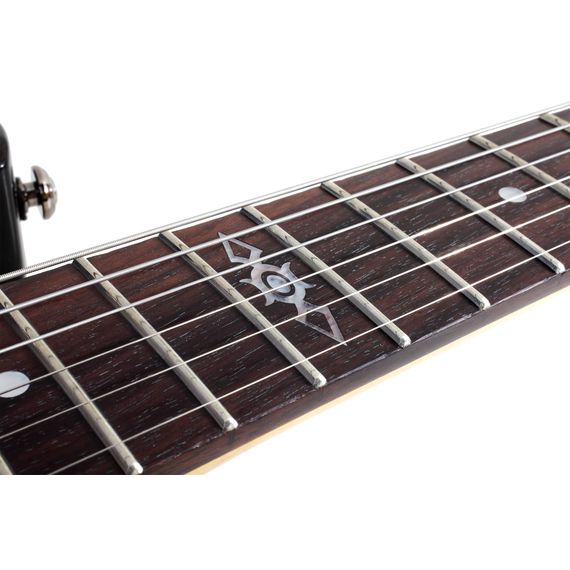 SCHECTER SGR C-7 Гитара электрическая 7 струн Black (Gloss Black), изображение 3