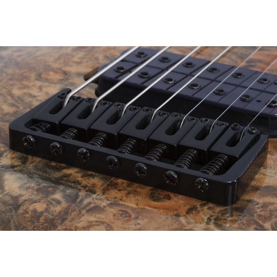 SCHECTER OMEN ELITE-7 Гитара электрическая 7 струн Charcoal, изображение 2