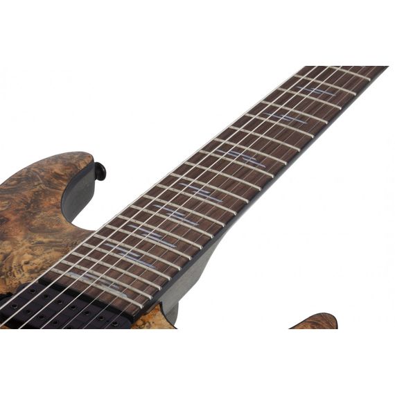 SCHECTER OMEN ELITE-7 Гитара электрическая 7 струн Charcoal, изображение 3