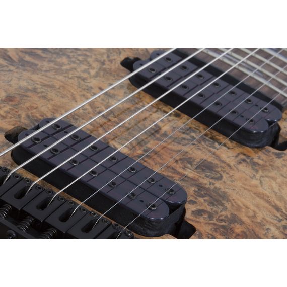 SCHECTER OMEN ELITE-7 Гитара электрическая 7 струн Charcoal, изображение 4