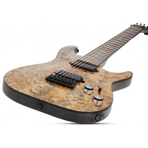 SCHECTER OMEN ELITE-7 Гитара электрическая 7 струн Charcoal, изображение 5