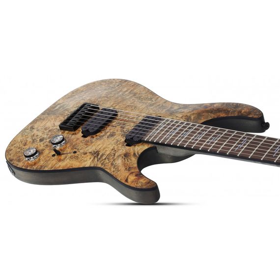 SCHECTER OMEN ELITE-7 Гитара электрическая 7 струн Charcoal, изображение 6