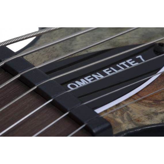 SCHECTER OMEN ELITE-7 Гитара электрическая 7 струн Charcoal, изображение 7