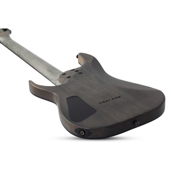 SCHECTER OMEN ELITE-7 Гитара электрическая 7 струн Charcoal, изображение 8