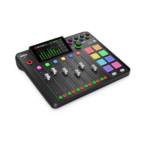 RODE RØDECaster Pro II цифровая студия для интернет-вещания и Podcast