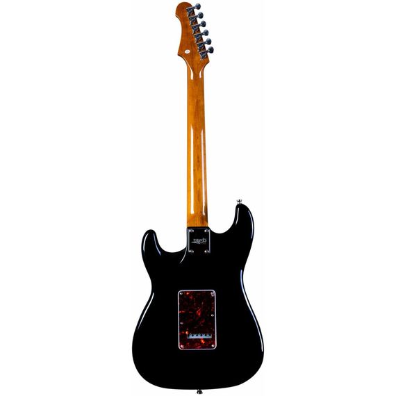 JET JS-300 BK электрогитара, Stratocaster, корпус тополь запеченный, 22 лада, SSS, tremolo, цвет BK, изображение 5 JET JS-300 BK электрогитара, Stratocaster, корпус тополь запеченный, 22 лада, SSS, tremolo, цвет BK, изображение 5