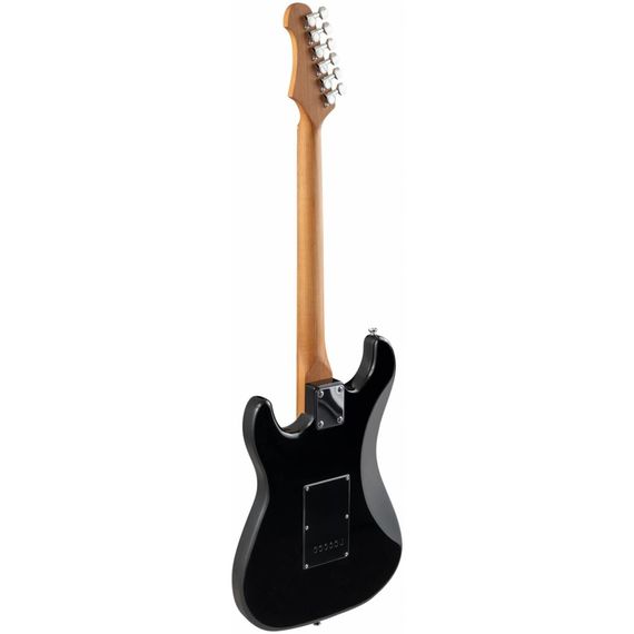JET JS-250 BK электрогитара, Stratocaster, корпус тополь, 22 лада, HSS, tremolo, цвет BK, изображение 3