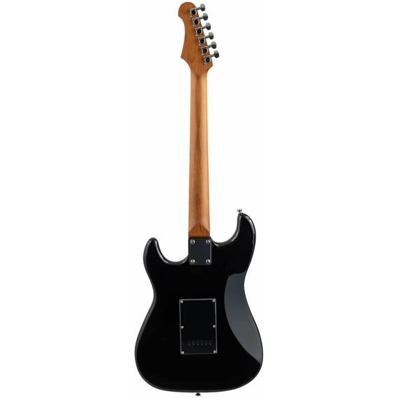 JET JS-200 BK электрогитара, Stratocaster, корпус тополь, 22 лада, SSS, tremolo, цвет BK, изображение 4 JET JS-200 BK электрогитара, Stratocaster, корпус тополь, 22 лада, SSS, tremolo, цвет BK, изображение 4